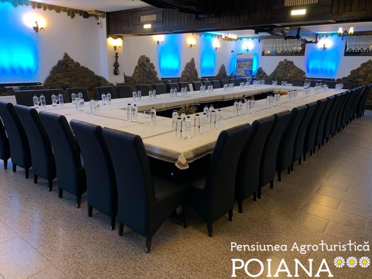 פויאנה נגרי Pensiunea Agroturistica Poiana מראה חיצוני תמונה
