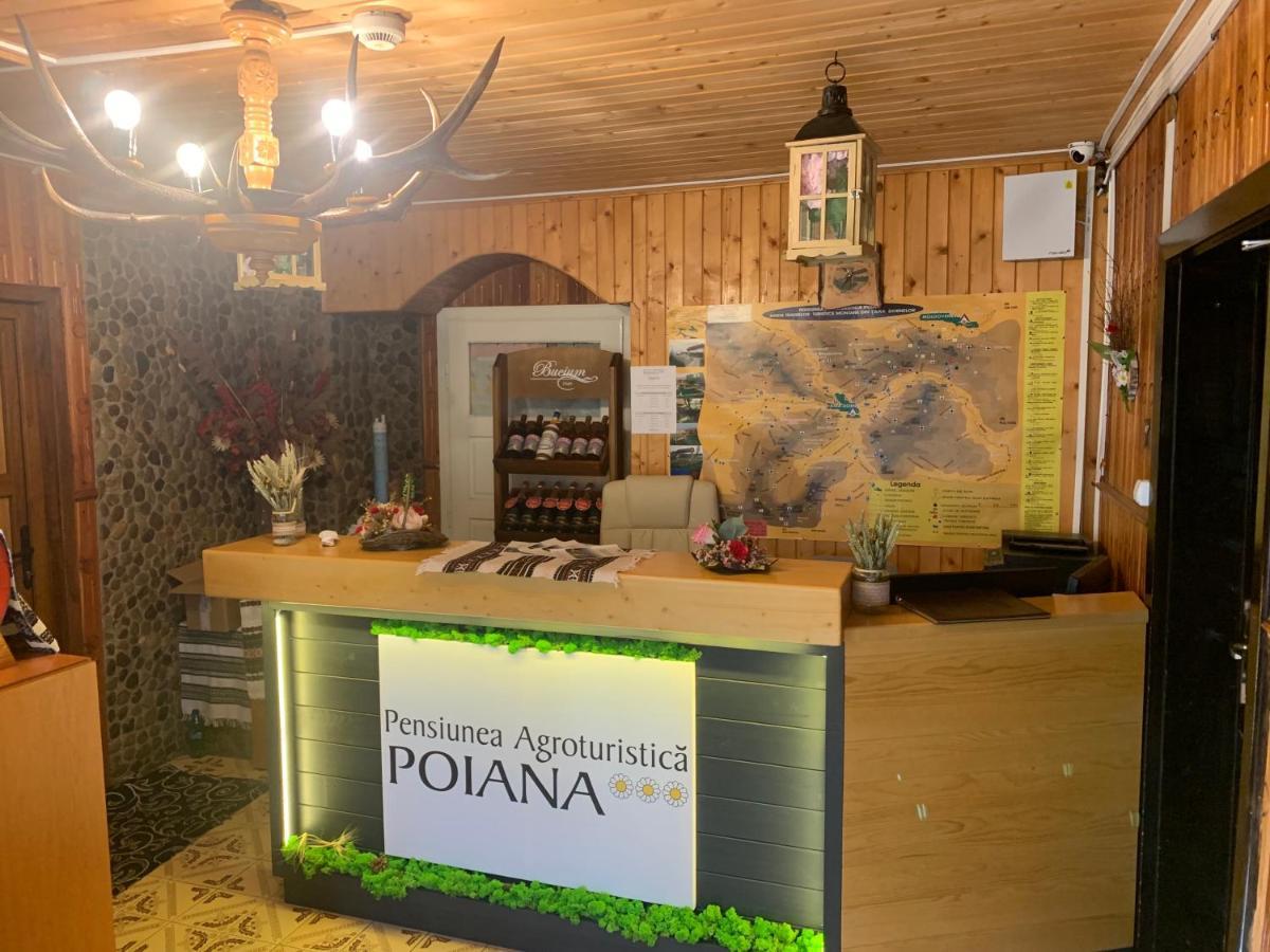 פויאנה נגרי Pensiunea Agroturistica Poiana מראה חיצוני תמונה